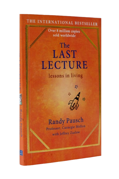  The Last Lecture Paperback – January 1, 2008 